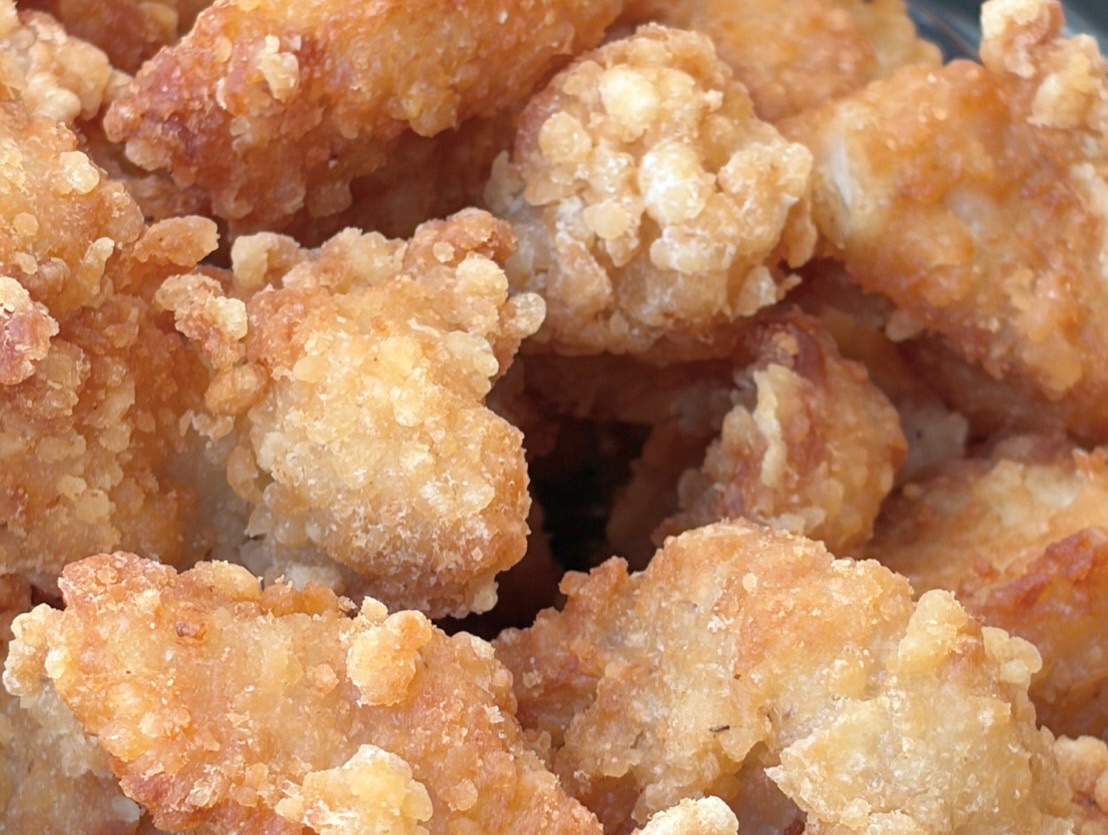 シェフェスタ最終日!唐揚げ・ポテト・月見焼きを販売