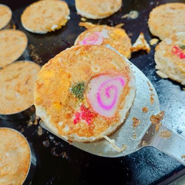 燈花会が始まりました！月見焼を販売中