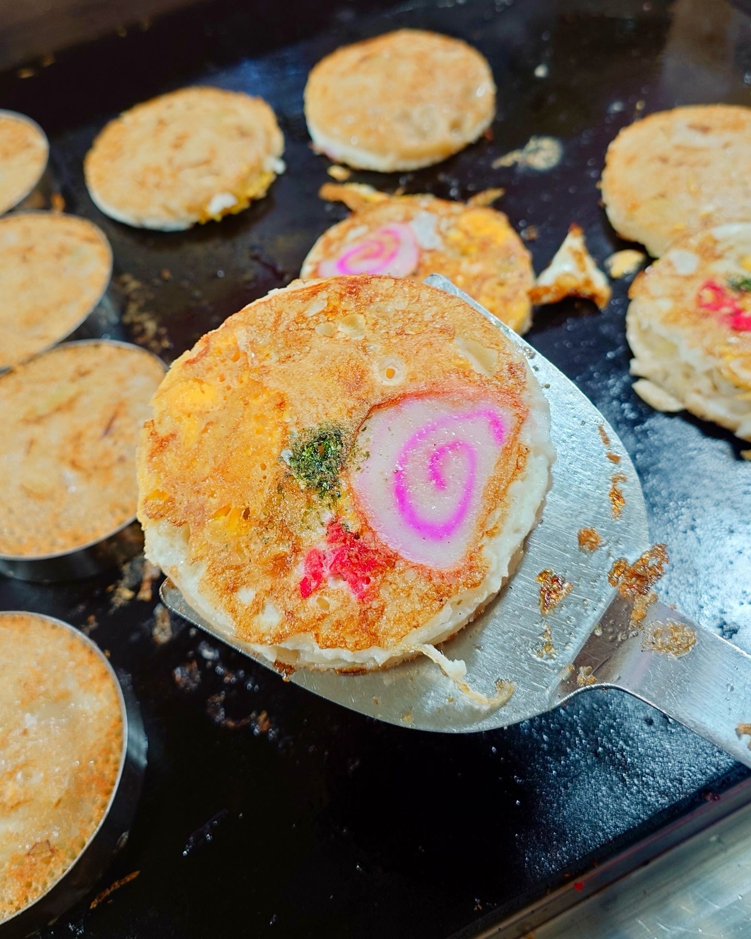 燈花会が始まりました！月見焼を販売中