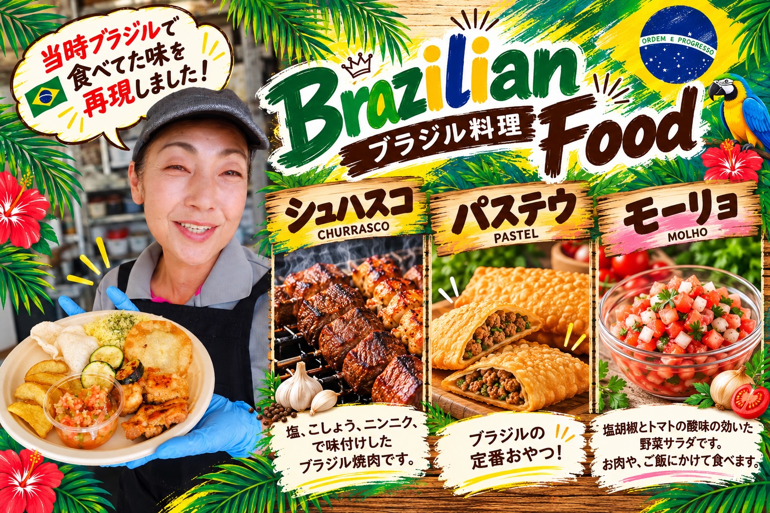 シェフェスタでのキッチンカー鹿野園の出店写真